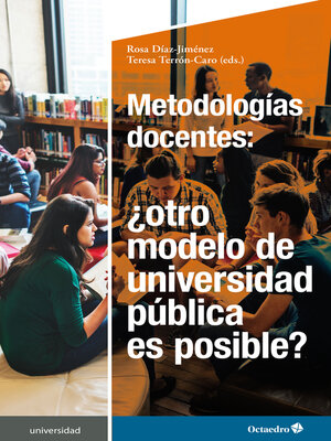 cover image of Metodologías docentes